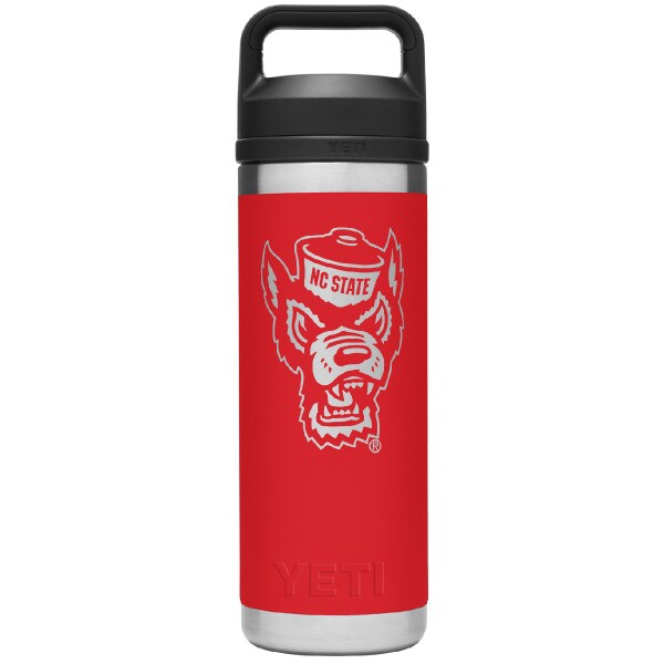 Yeti Rambler 18oz Bottle Chug Red w